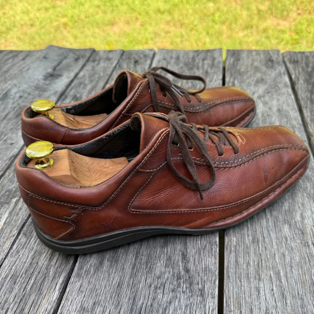 PIKOLINOS leather oxford